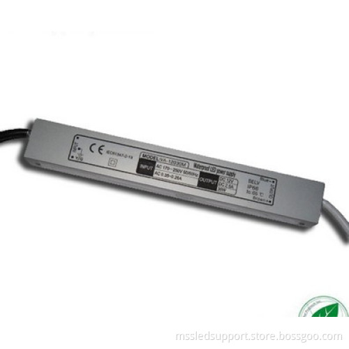 Outdoor Use LED Power Supply